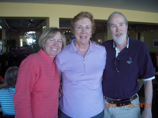 aerial - city on a ridge