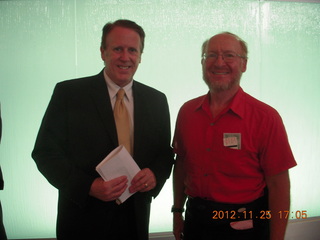 aerial - city on a ridge