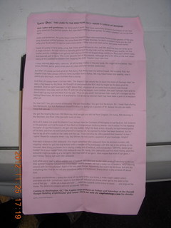 aerial - city on a ridge