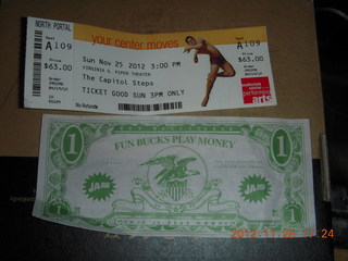 Capitol Steps funny money