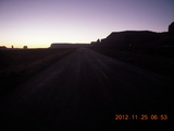 11. Monument Valley run - dawn