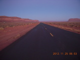 13. Monument Valley run - dawn