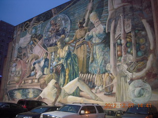 mural in center-city Philadelphia