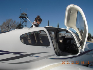 Mike, Janet, and Adam in N1MR