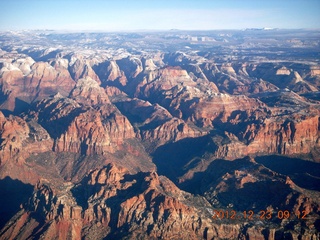 35 84p. aerial - Zion National Park