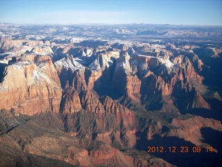 40 84p. aerial - Zion National Park