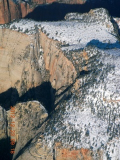 56 84p. aerial - Zion National Park - Observation Point