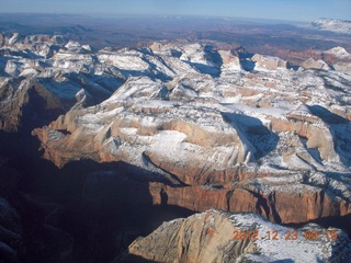 58 84p. aerial - Zion National Park