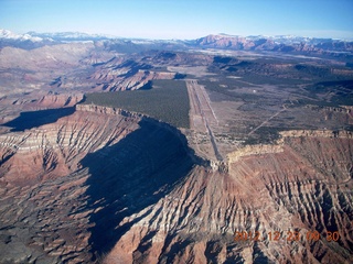 79 84p. aerial - near Hurricane, Utah - should be an airport