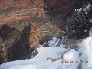 169 84p. Zion National Park - Angels Landing hike
