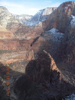 189 84p. Zion National Park - Angels Landing hike
