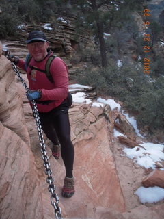 213 84p. - Adam on the scary, skinny part