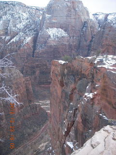 222 84p. Zion National Park - Angels Landing hike - West Rim trail