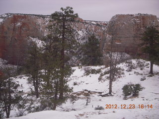 234 84p. Zion National Park - Angels Landing hike - West Rim trail