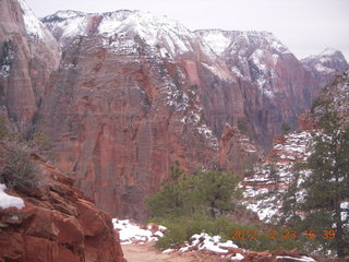 259 84p. Zion National Park - Angels Landing hike - West Rim trail