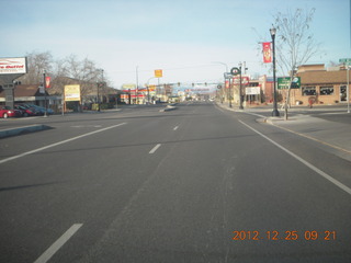 59 84r. drive to Saint George - Hurricane