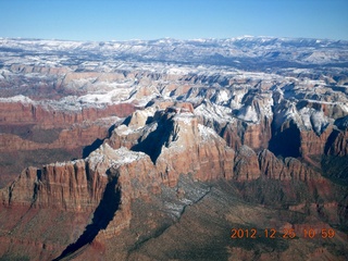 77 84r. aerial - Zion National Park