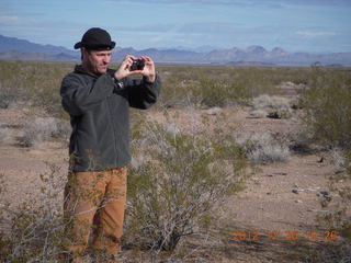 Sean G taking a picture