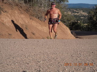 Cairns, Australia - Adam running