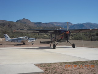Bouquet Ranch - Craig's airplane and N8377W