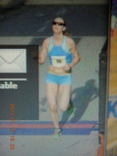 picture of erin vergara on my monitor