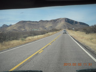 picture of erin vergara on my monitor