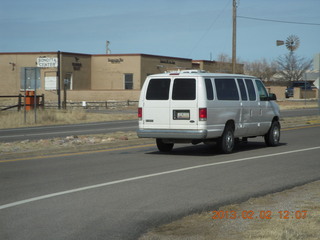 picture of erin vergara on my monitor