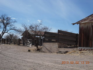 aerial - hazy-layer morning - Picacho Peak