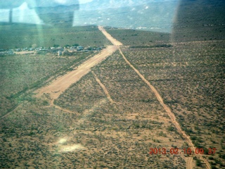 Antoine's pictures - aerial near Alamo Lake