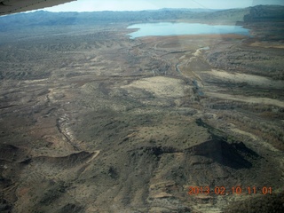 aerial - Eagle Roost flight in Charles R's airplane - Alamo Lake