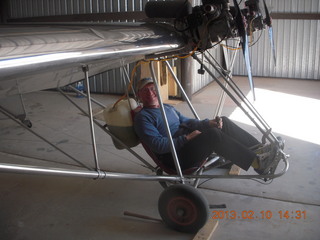 Jim's pictures - V.N.G.R.N - Adam running (far away)