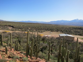 Sean G grapevine pictures - Bouquet Ranch - vista view