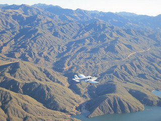 Sean G grapevine pictures - N8377W in flight