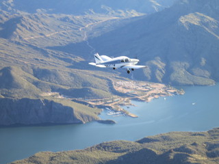 Sean G grapevine pictures - N8377W in flight