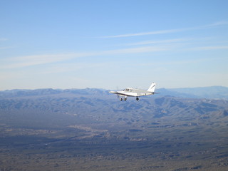 Sean G grapevine pictures - N8377W in flight