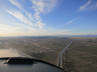 Sean G grapevine pictures - N8377W in flight