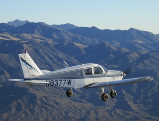 Sean G picture - N8377W in flight