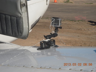 GoPro Hero 3 on my wing