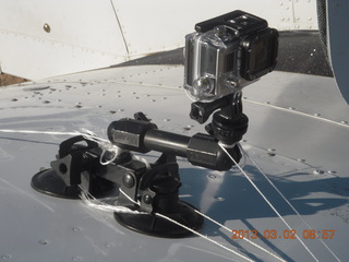 GoPro Hero 3 on my wing