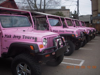 Sedona - Pink Jeep tour