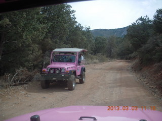 Sedona - Pink Jeep tour