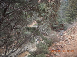 Sedona - Pink Jeep tour - twentieth-century petroglyphs (graffiti)