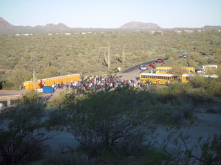 Young International Pleasant Valley run - GPS back at the start of runway