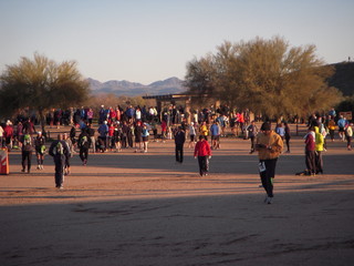 Zion National Park - Angels Landing hike start