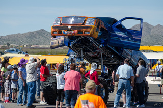 Yaseen's pictures - monster truck at Cactus Fly-in