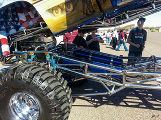 Yaseen's pictures - monster truck at Cactus Fly-in