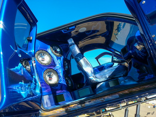 Yaseen's pictures - airplanes flying overhead at Cactus Fly-in