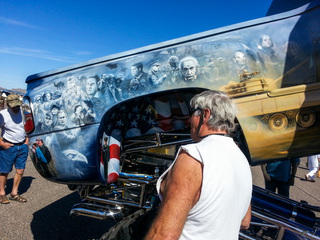 Yaseen's pictures - monster truck at Cactus Fly-in and Jim G