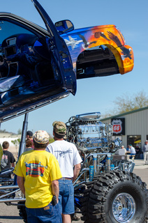 Yaseen's pictures - monster truck at Cactus Fly-in