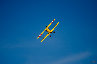 Yaseen's pictures - airplane flying over Cactus Fly-in